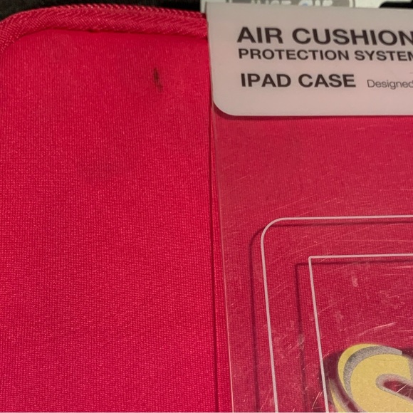 Hot Pink IPad Shock Proof case for iPad and ipad2. - Picture 2 of 2